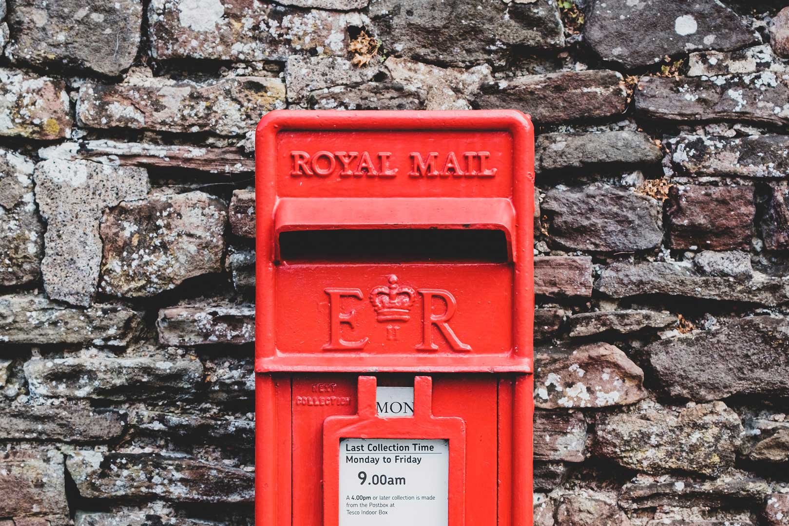 Royal Mail Red Post Box