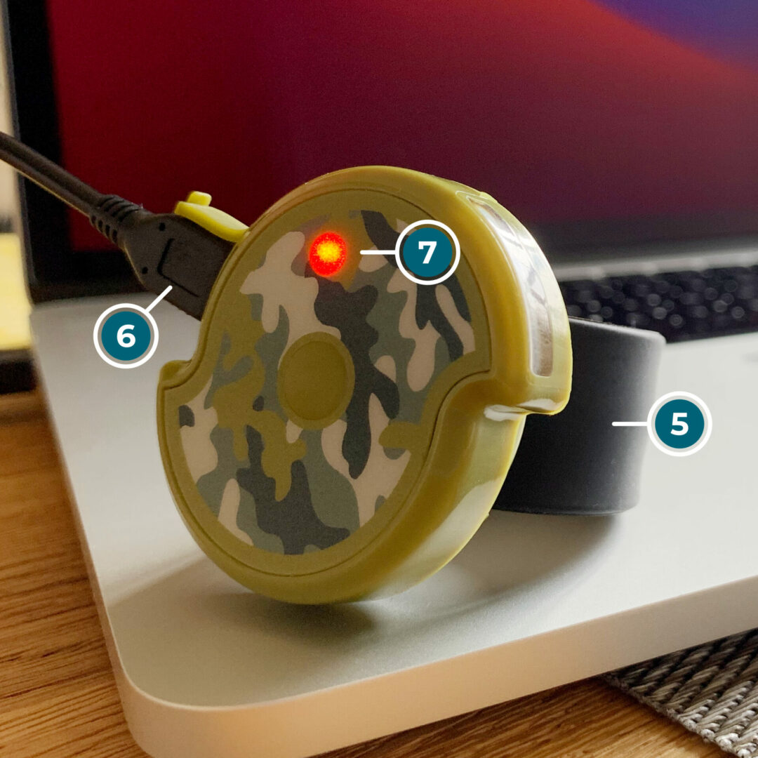 Functions 5, 6 and 7 Key features